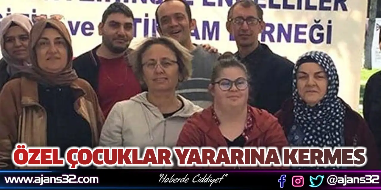 Özel Çocuklar Yararına Kermes