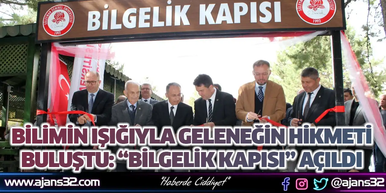Bilimin Işığıyla Geleneğin Hikmeti Buluştu: “Bilgelik Kapısı” Açıldı