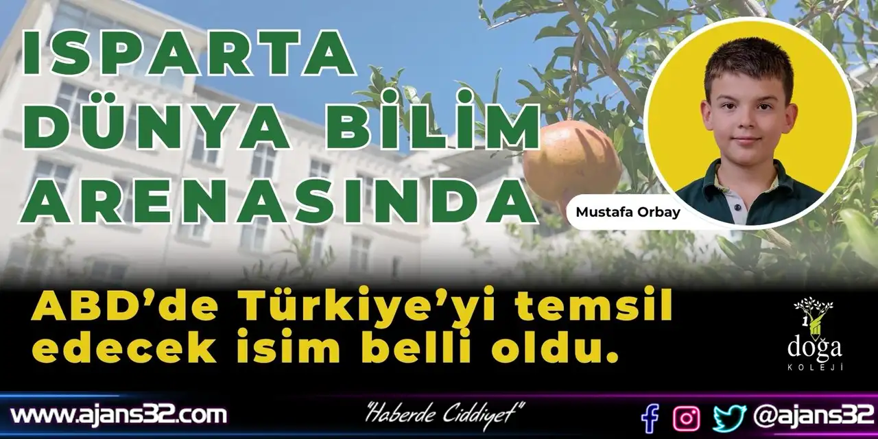Isparta Dünya Bilim Arenasında