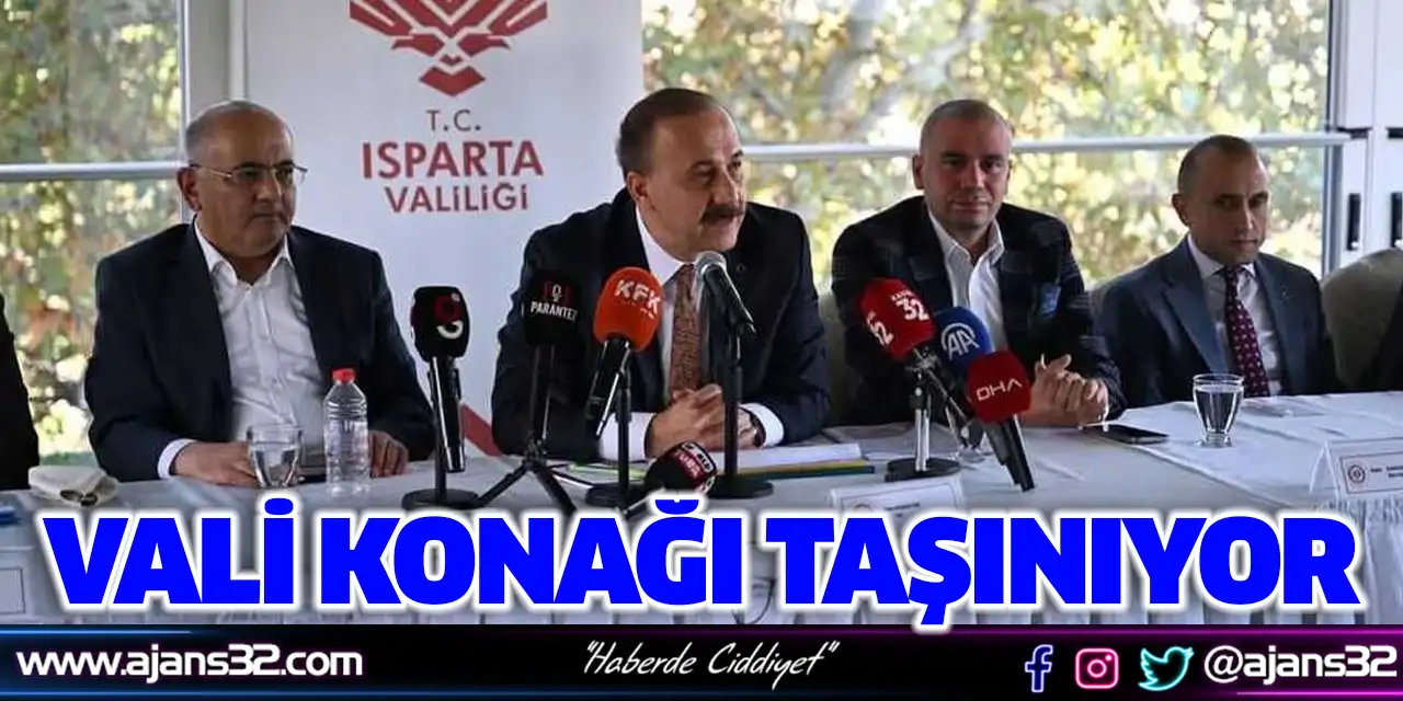 Vali Konağı Taşınıyor