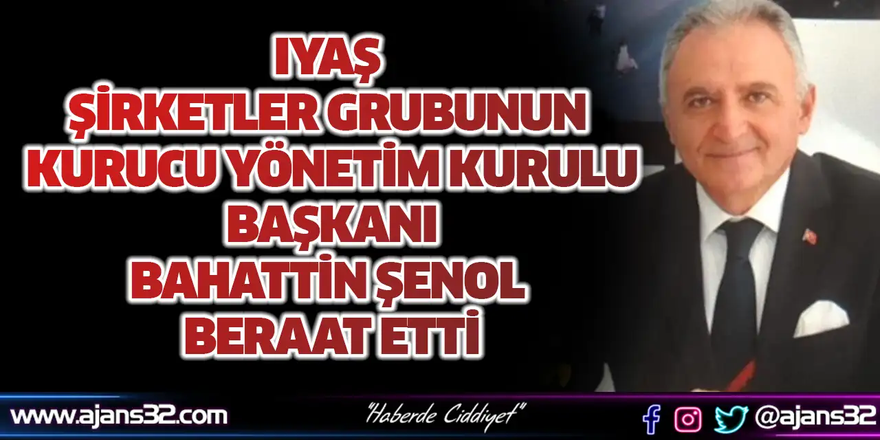 Bahattin Şenol Beraat Etti