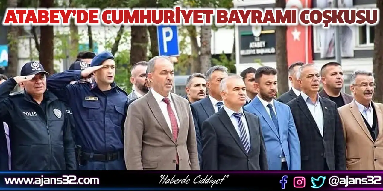 Atabey’de Cumhuriyet Bayramı Coşkusu
