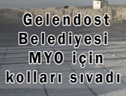 Gelendost Myo Binası En Kısa Sürede Tamamlanacak