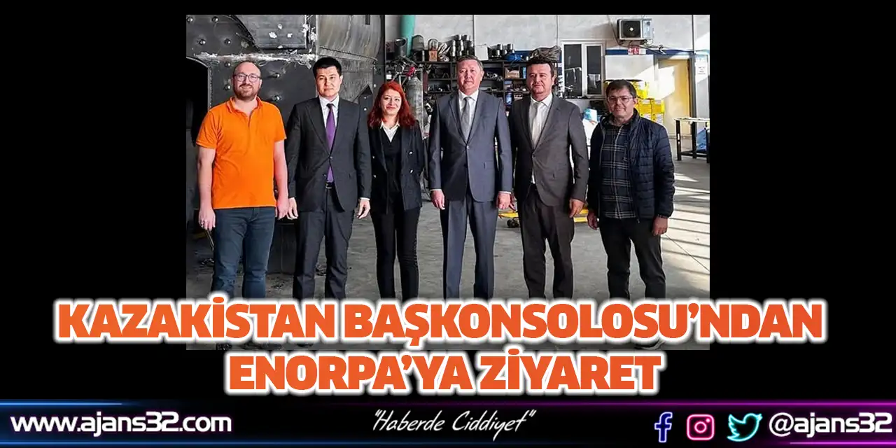 Kazakistan Başkonsolosu’ndan Ziyaret
