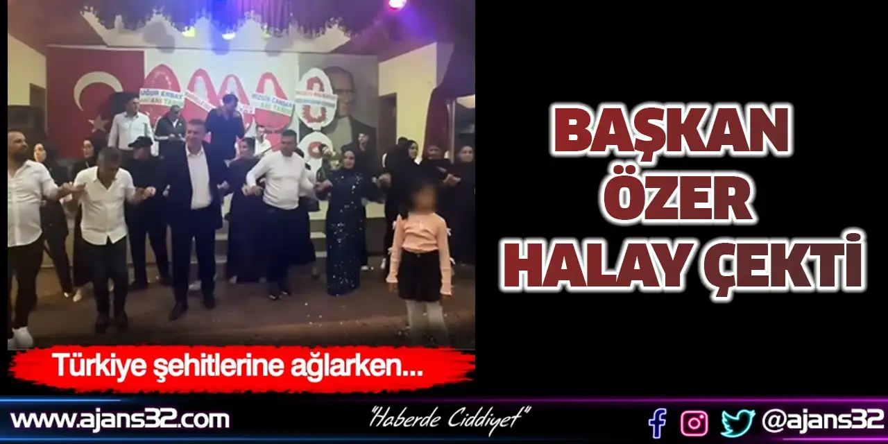 20 Askerimiz Şehit Oldu! Başkan Özer Halay Çekti