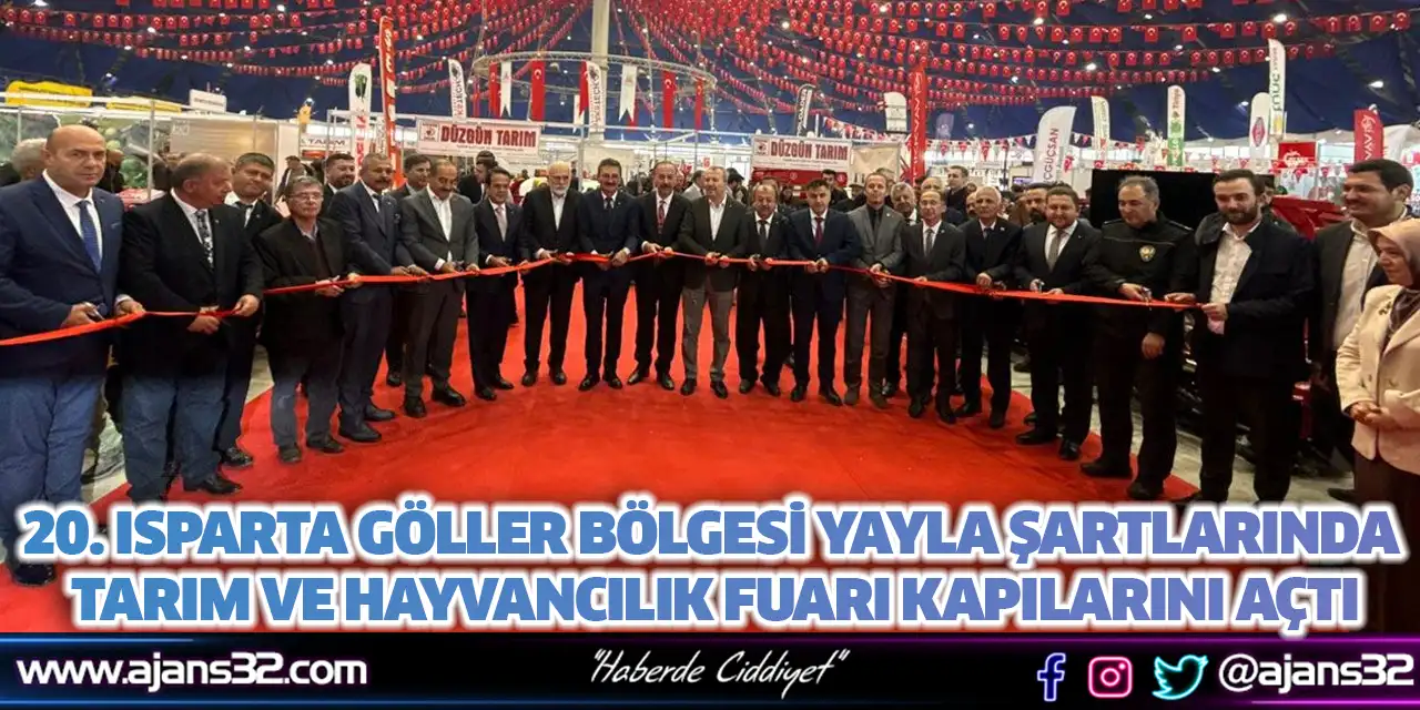 Tarım ve Hayvancılık Fuarı Kapılarını açtı