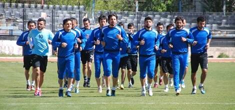 Emrespor Maç Saatini Beklemeye Başladı