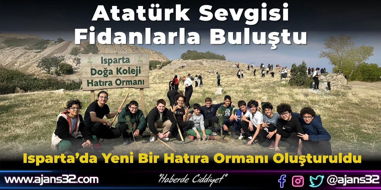 Atatürk Sevgisi Fidanlarla Buluştu