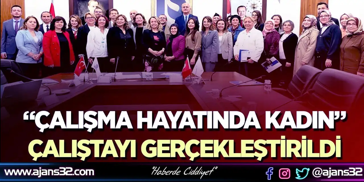“Çalışma Hayatında Kadın” Çalıştayı ISUBÜ Ev Sahipliğinde Gerçekleştirildi