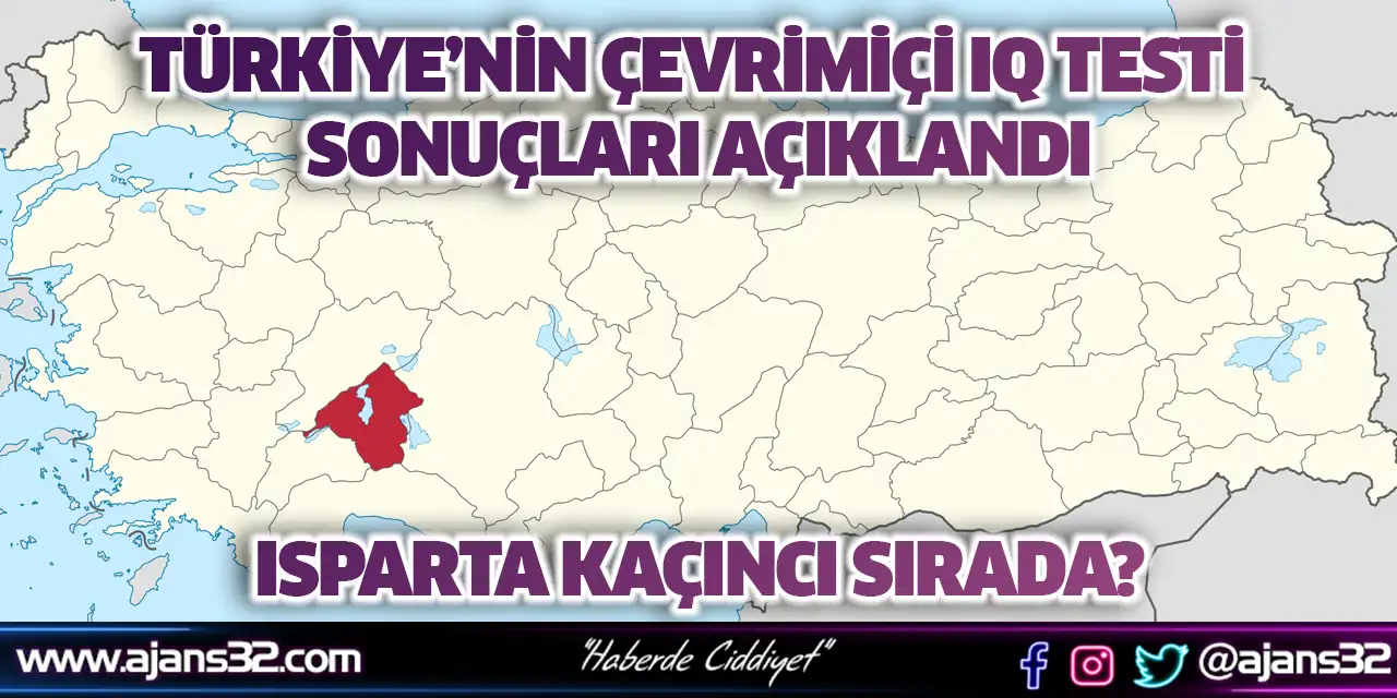 Türkiye’nin Çevrimiçi IQ Testi Sonuçları Açıklandı