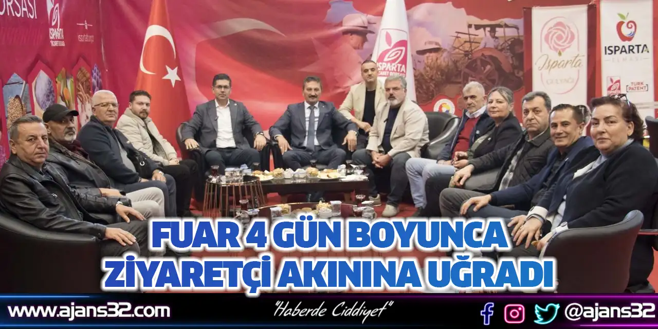 Fuar 4 Gün Boyunca Ziyaretçi Akınına Uğradı