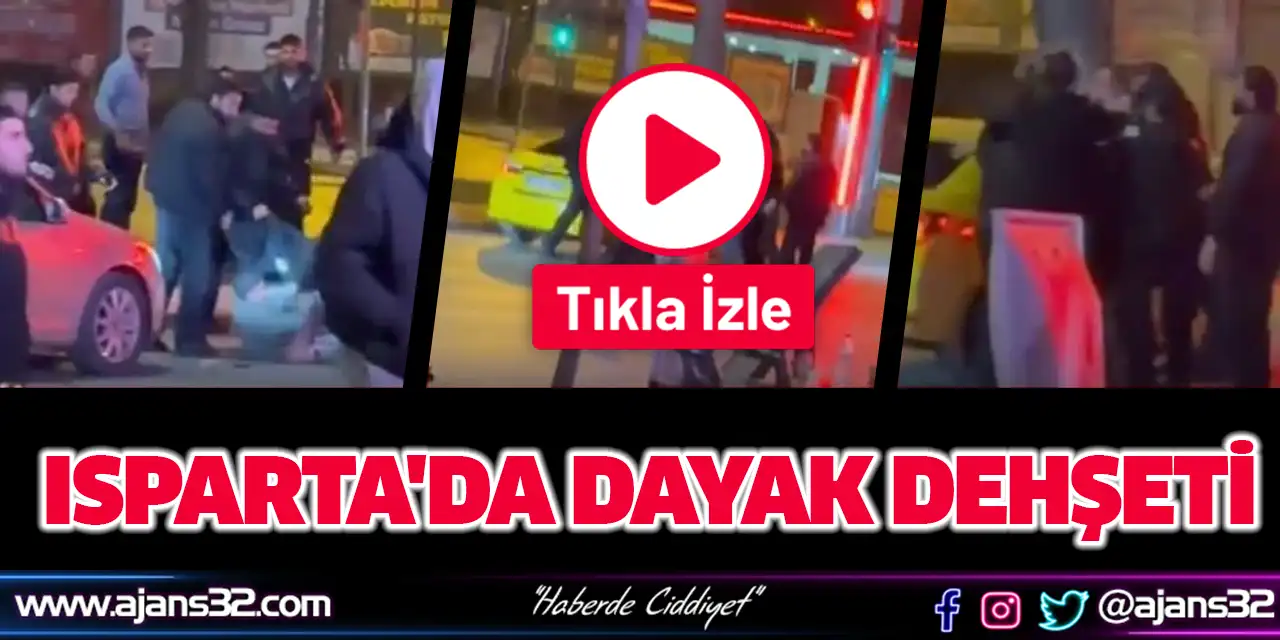 Isparta'da Dayak Dehşeti