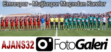 Emrespor - Muğlaspor Maçından Kareler (Foto Galeri)