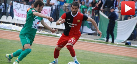 Emrespor - Muğlaspor Maçından Görüntüler (Video)