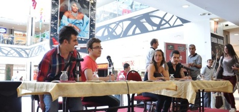 Yeteneksizsiniz Finalistleri Isparta’da