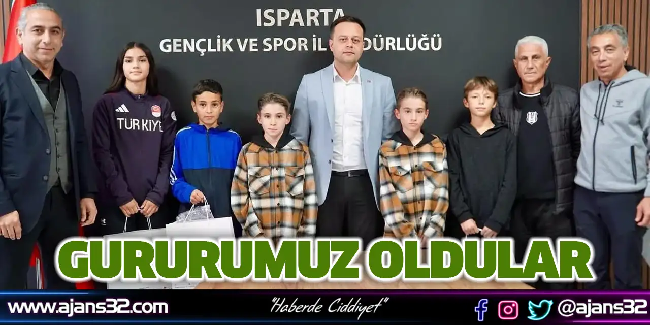 Gururumuz Oldular