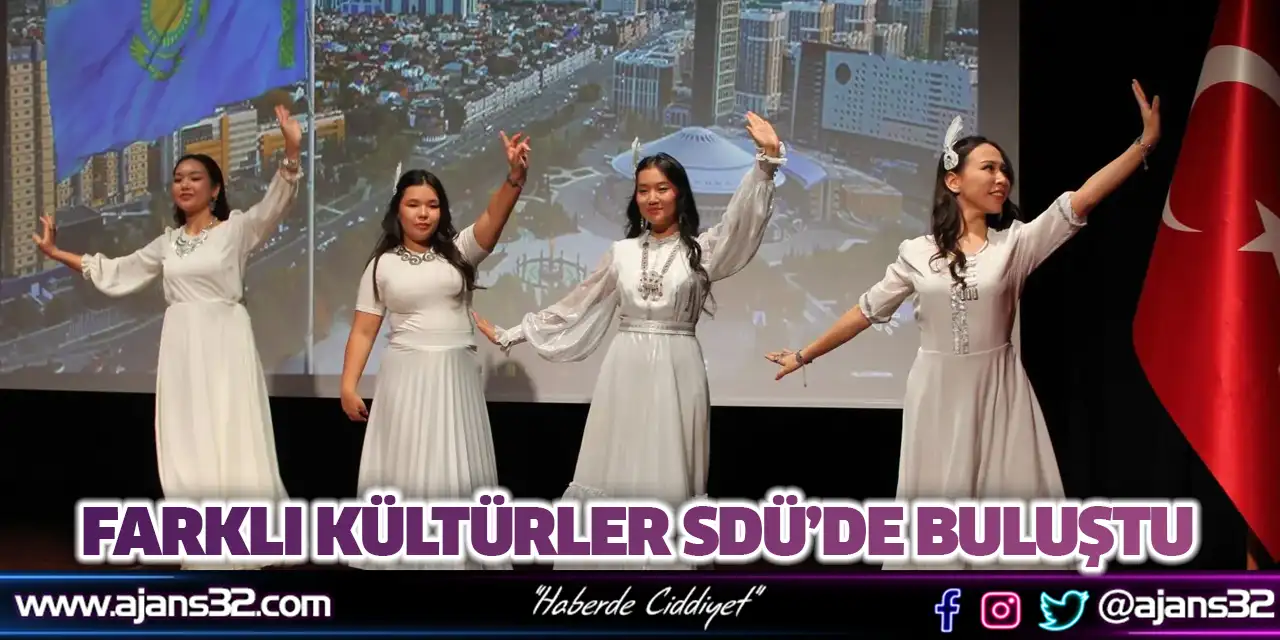 Farklı Kültürler SDÜ’de Buluştu
