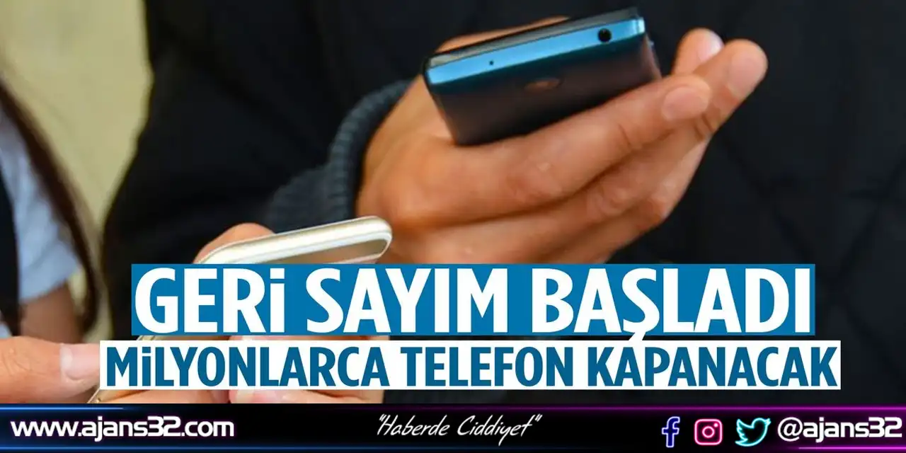 1 Ocak'ta Başlıyor: Milyonların Telefonu Bir Anda İşlevsiz Hale Gelecek