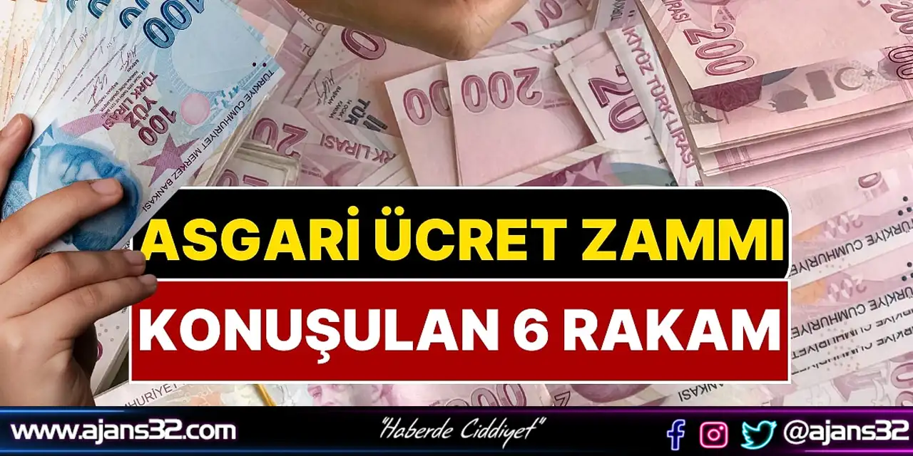 Yeni Asgari Ücret İçin 6 Farklı Rakam Gündemde