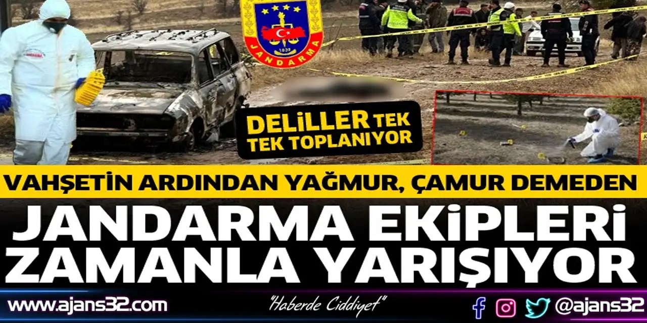 Jandarma Aydoğmuş Vahşetini Aydınlatmak İçin Mücadelede Ediyor