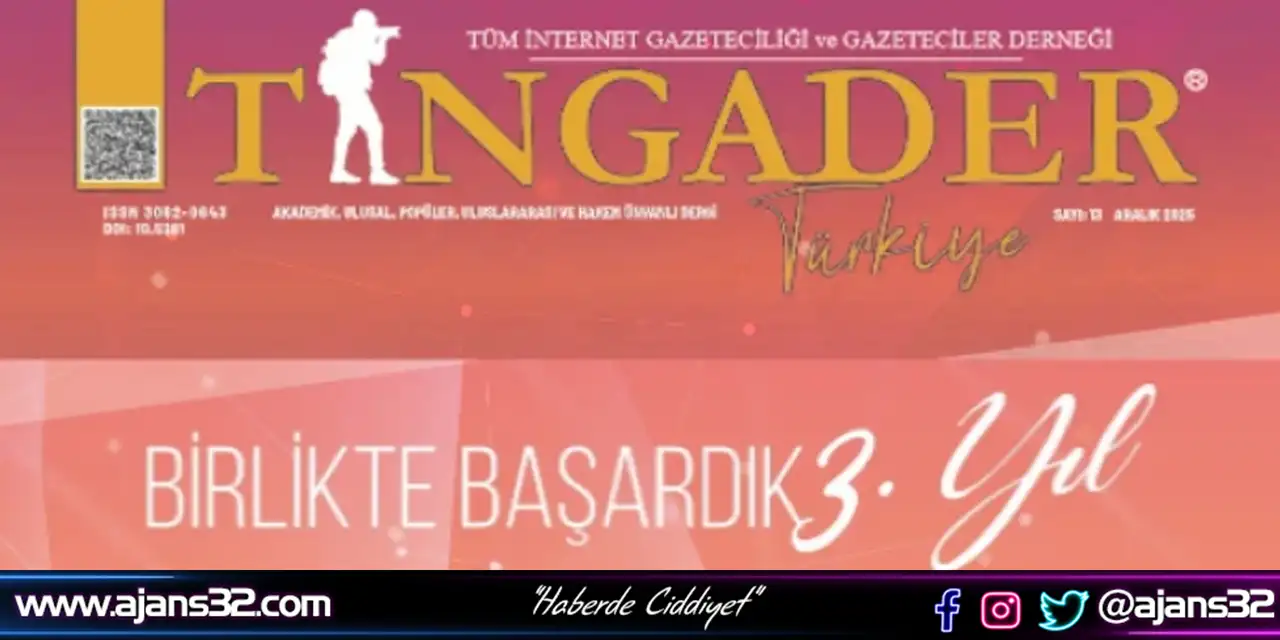Tingader 3 Yaşında