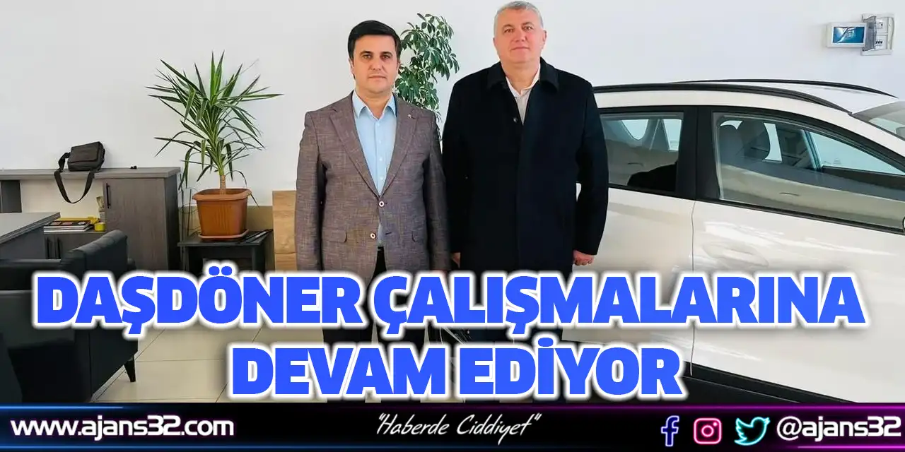 Daşdöner Çalışmalarına Devam Ediyor
