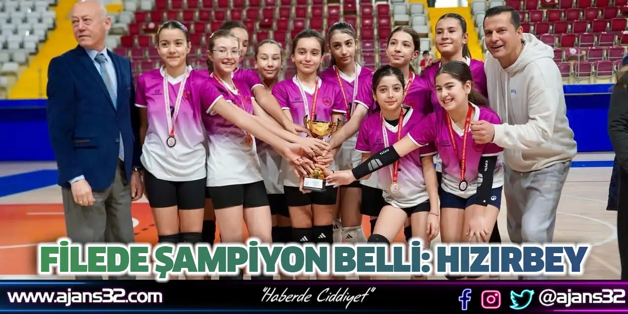 Filede Şampiyon Belli: Hızırbey