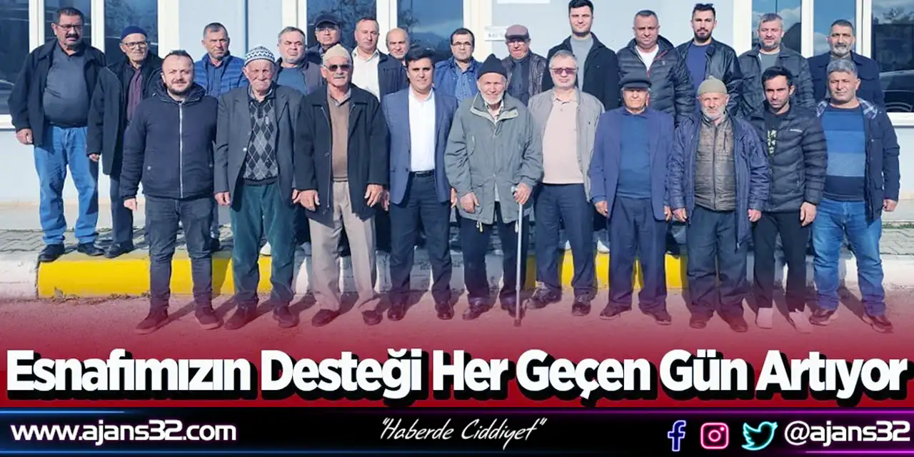 Esnafımızın Desteği Her Geçen Gün Artıyor