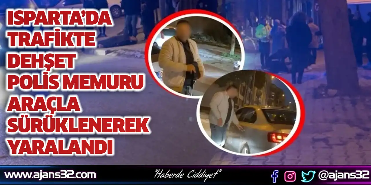 Isparta’da Trafikte Dehşet
