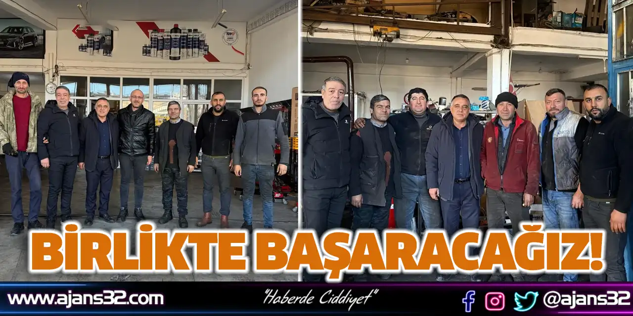 Birlikte Başaracağız!