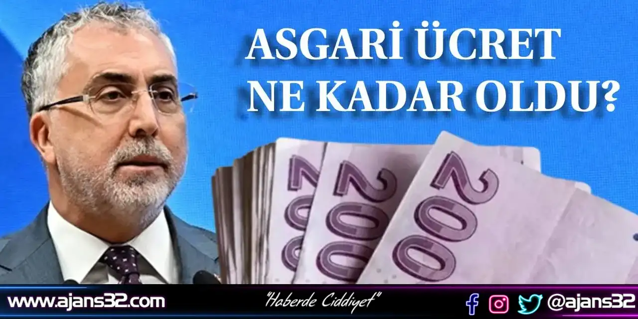 2026 Yılı Asgari Ücret Açıklandı