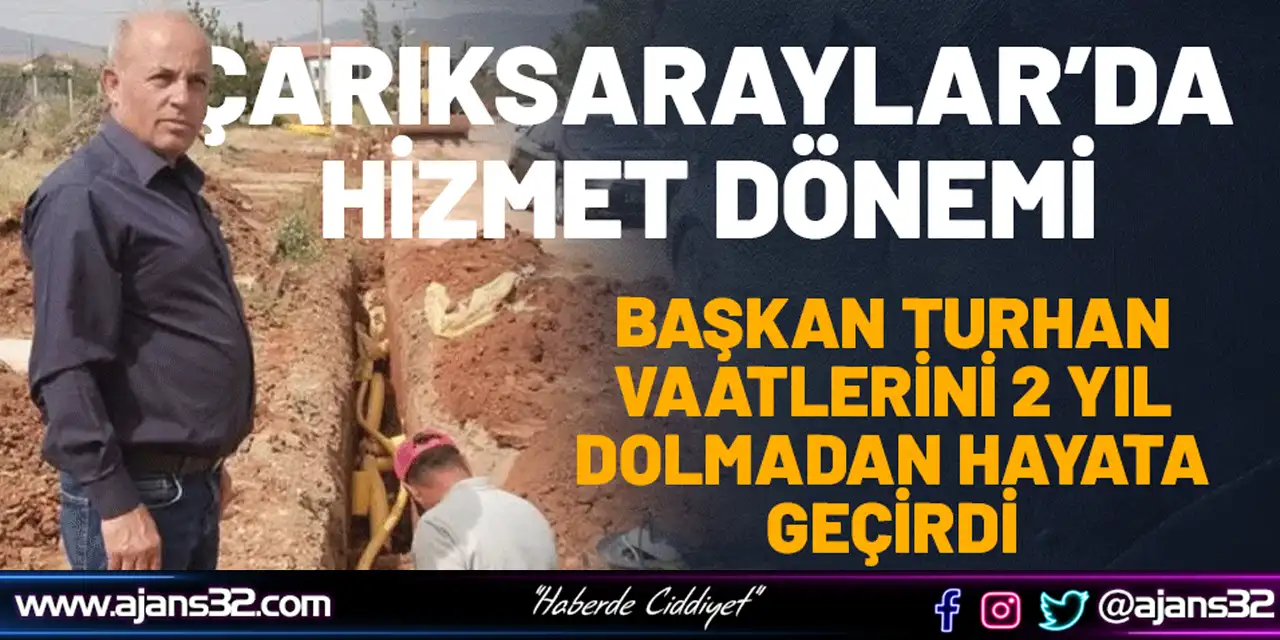 Çarıksaraylar’da Hizmet Dönemi