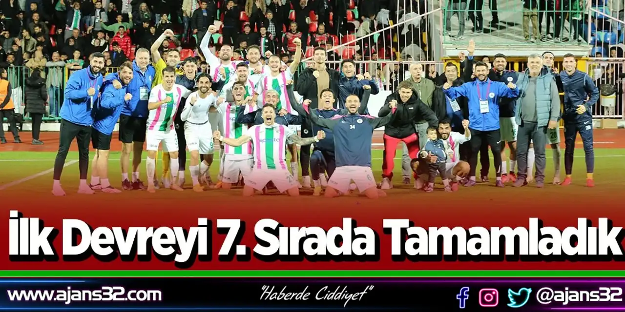 İlk Devreyi 7. Sırada Tamamladık