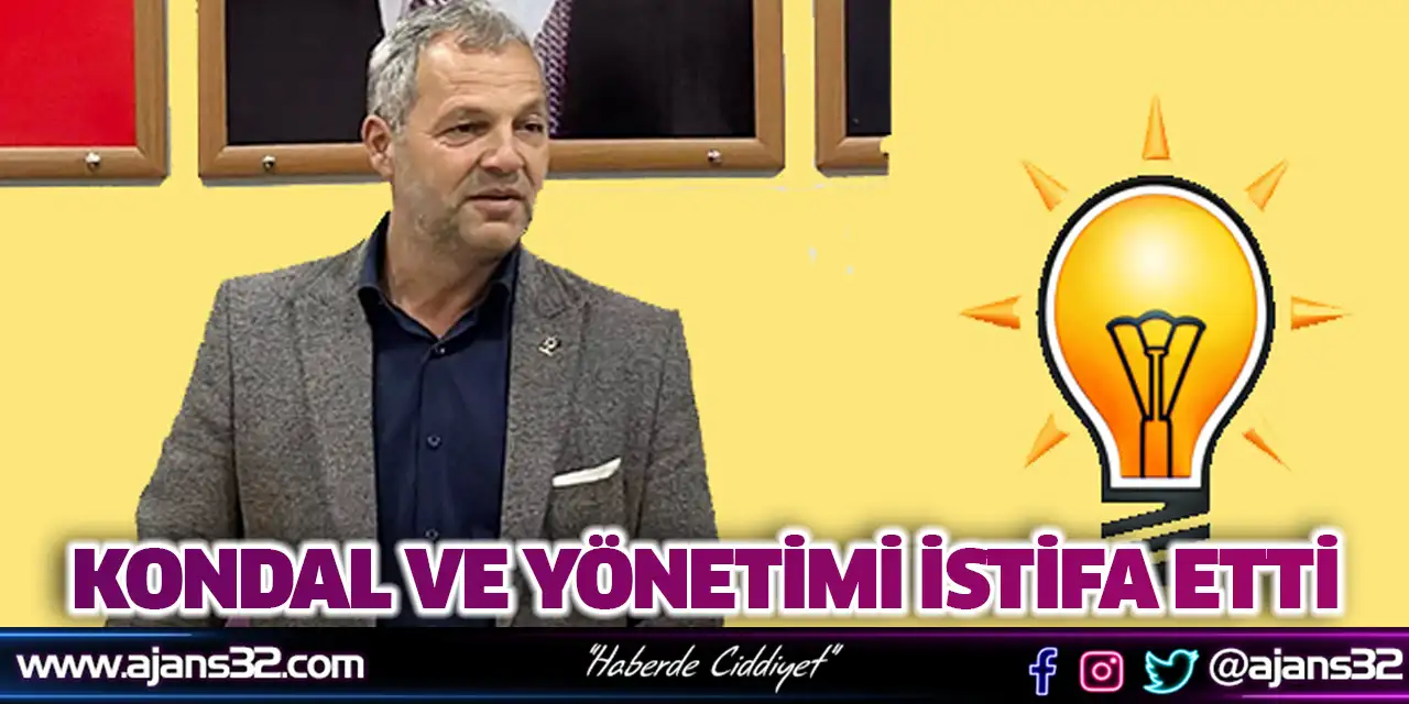 Kondal ve Yönetimi İstifa Etti