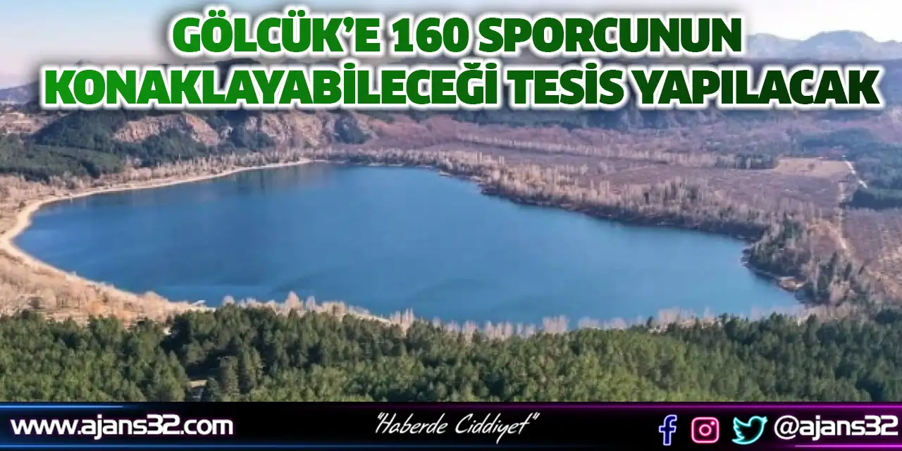 Gölcük’e 160 Sporcunun Konaklayabileceği Tesis Yapılacak