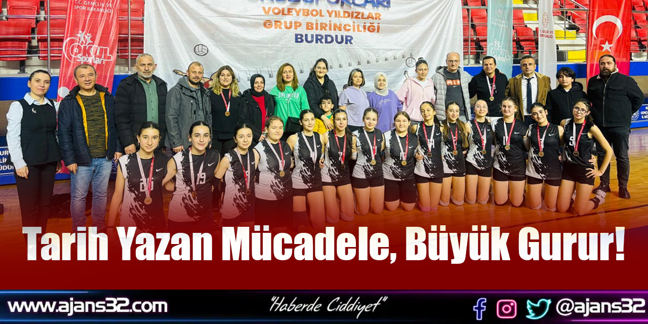 Tarih Yazan Mücadele, Büyük Gurur!