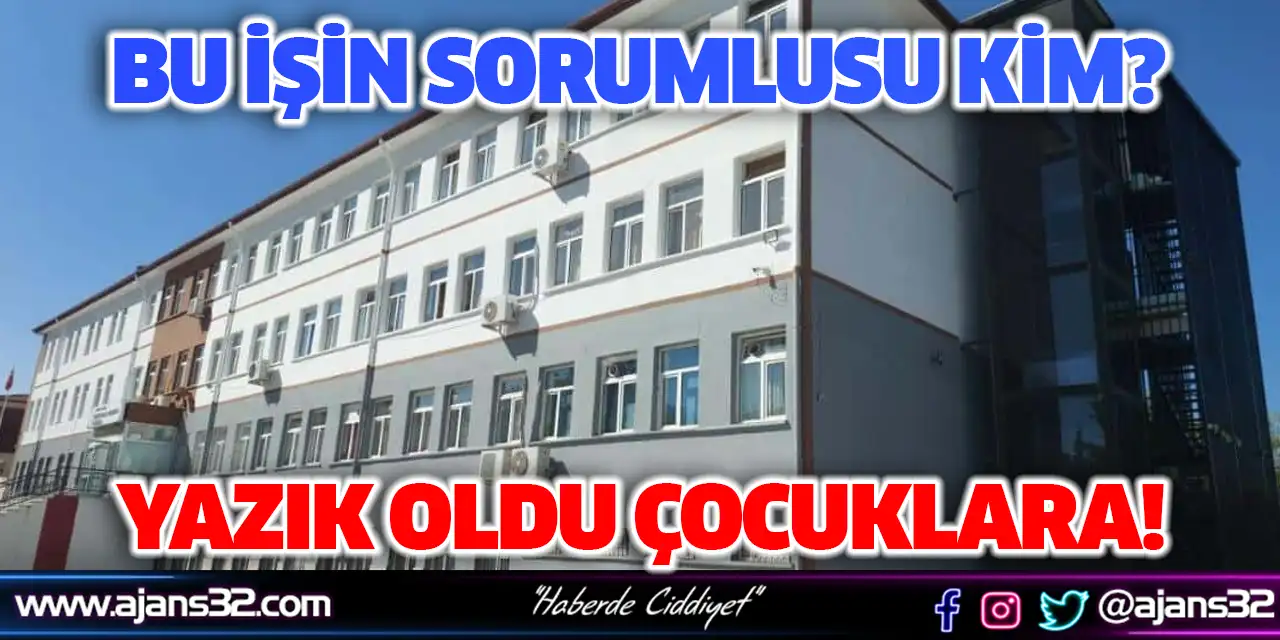Yazık Oldu Çocuklara!