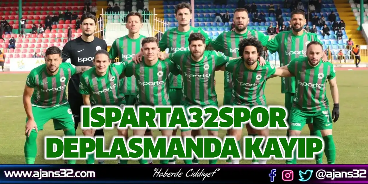 Isparta32spor Deplasmanda Kayıp