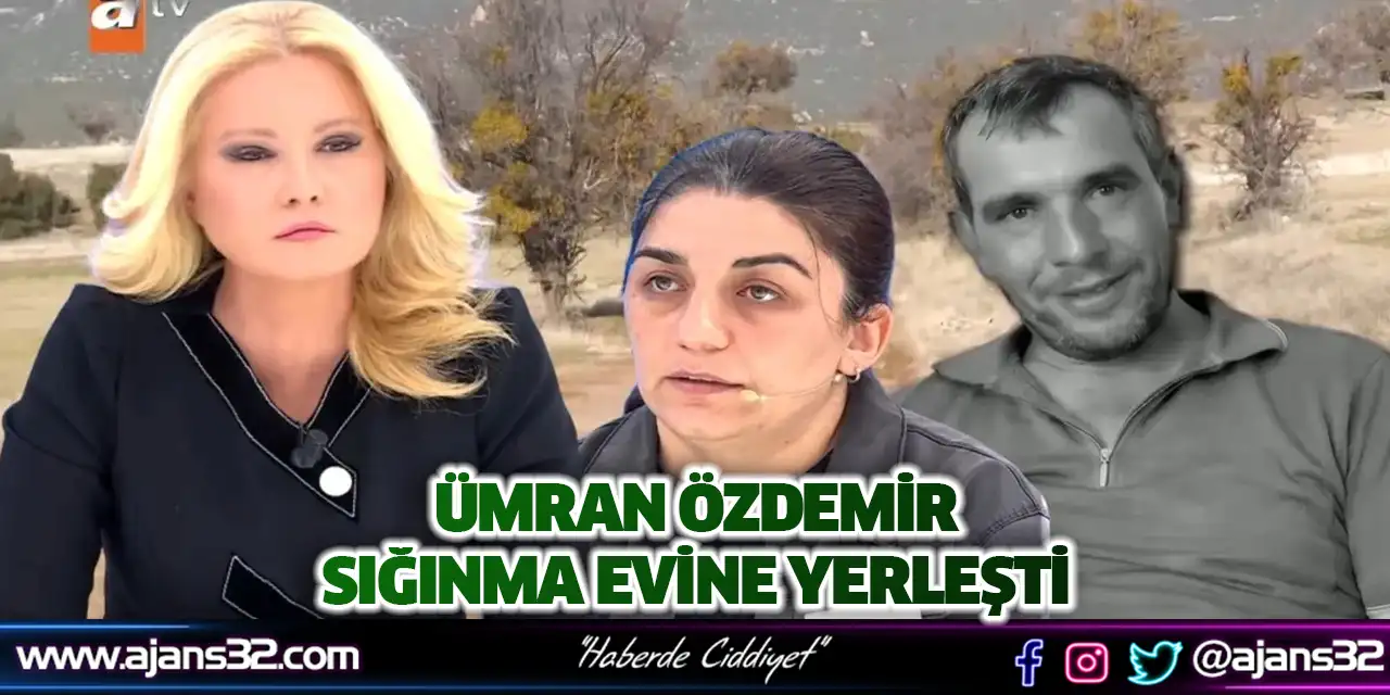 Ümran Özdemir Sığınma Evine Yerleşti