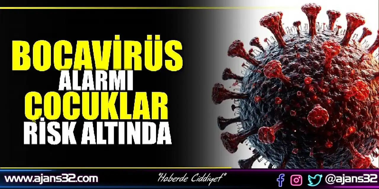 Bocavirüs 2 Yaş Altı Çocuklar İçin Daha Çok Riskli