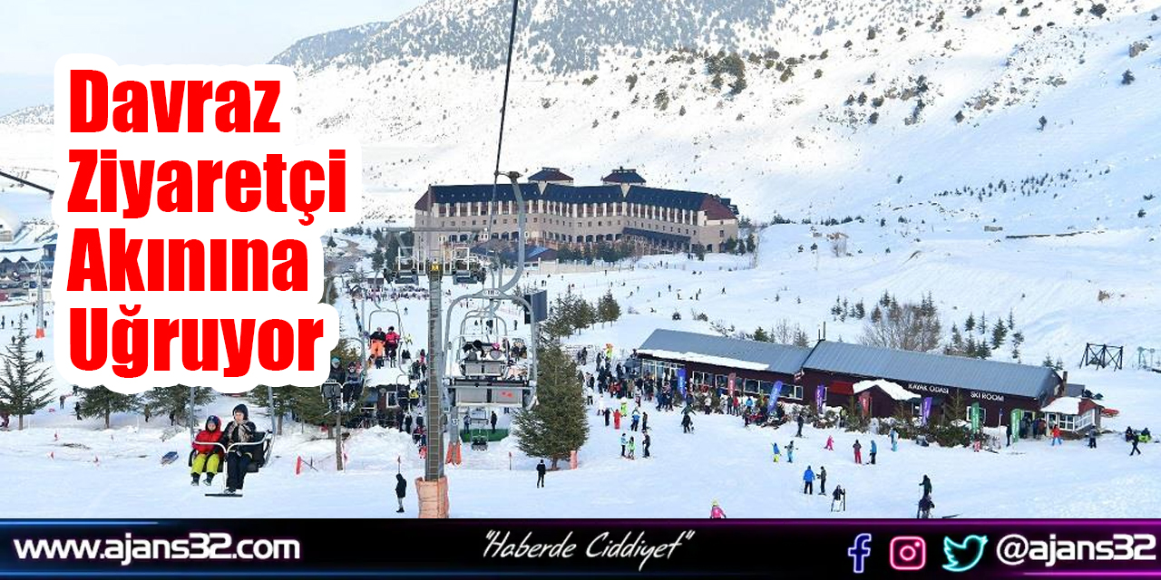 Davraz Ziyaretçi Akınına Uğruyor