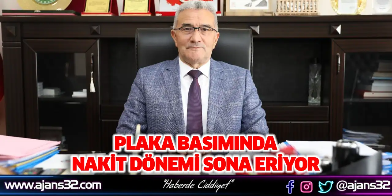 Plaka Basımında Nakit Dönemi Sona Eriyor