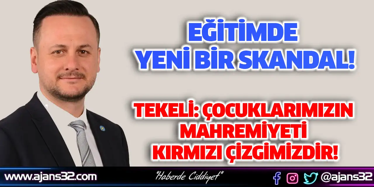 Eğitimde Yeni Bir Skandal!