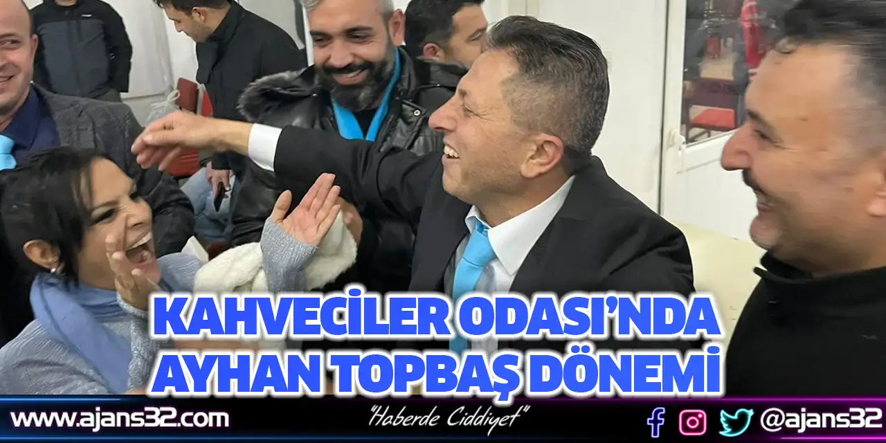Kahveciler Odası’nda Ayhan Topbaş Dönemi