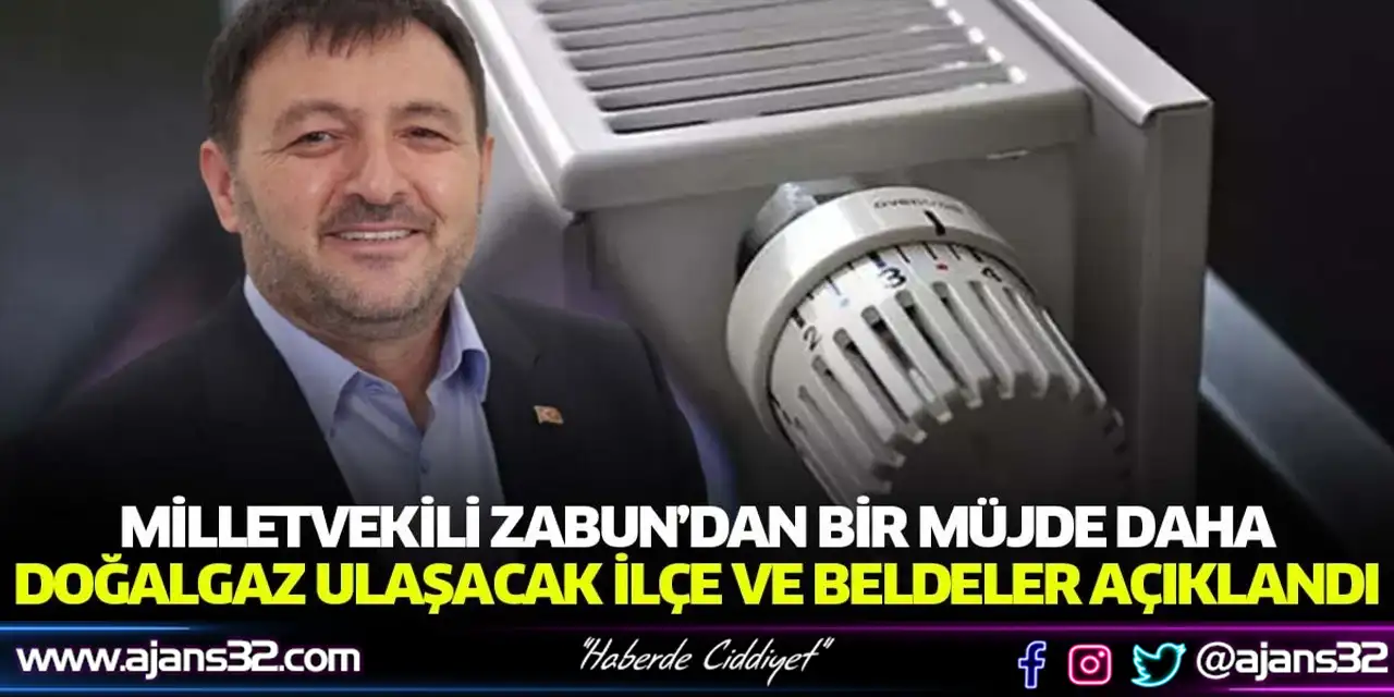 2026’da Isparta’nın Birçok Noktasına Doğalgaz Geliyor