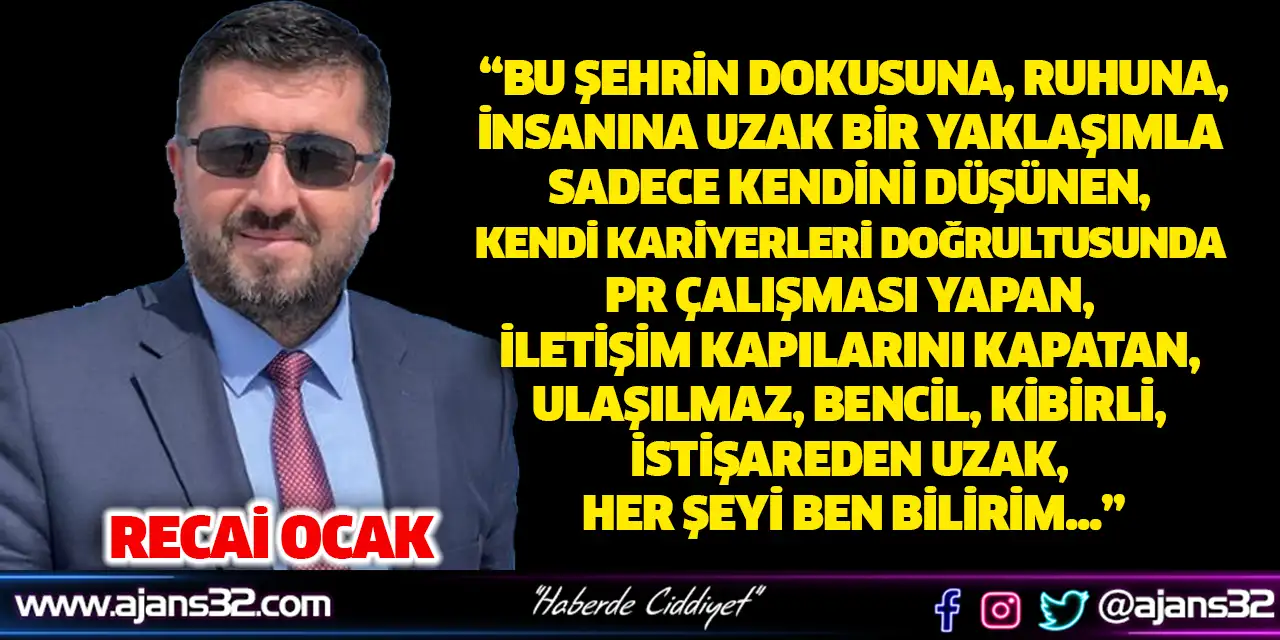 Recai Ocak Hedefte!