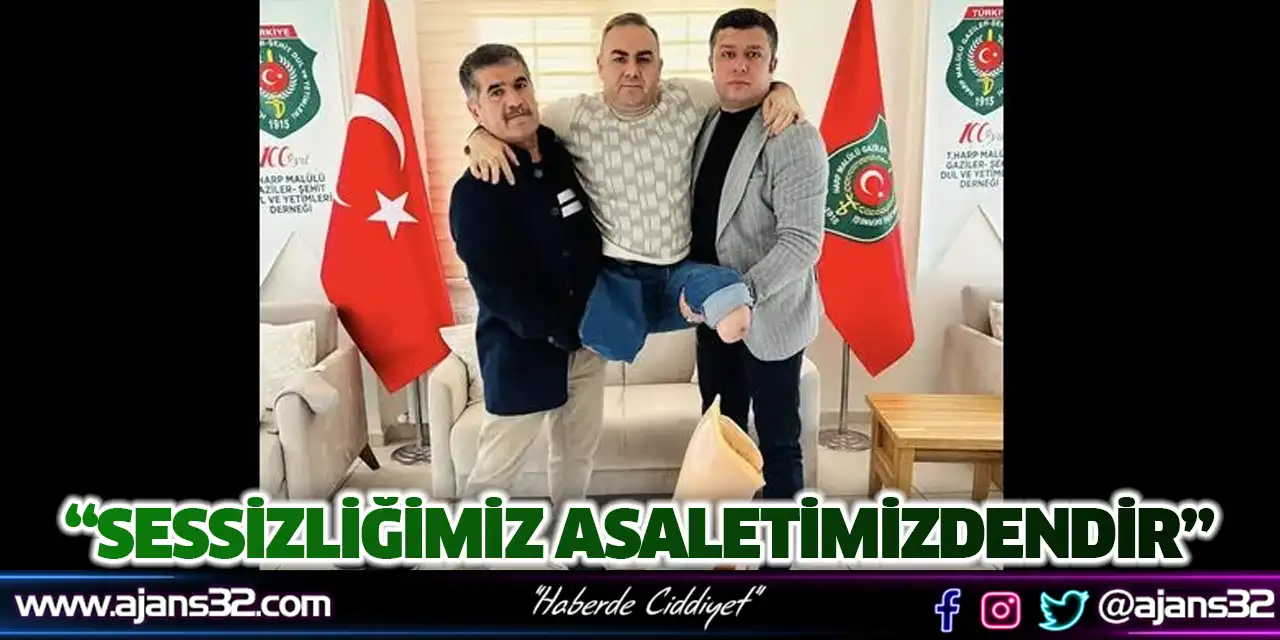 “Sessizliğimiz Asaletimizdendir”