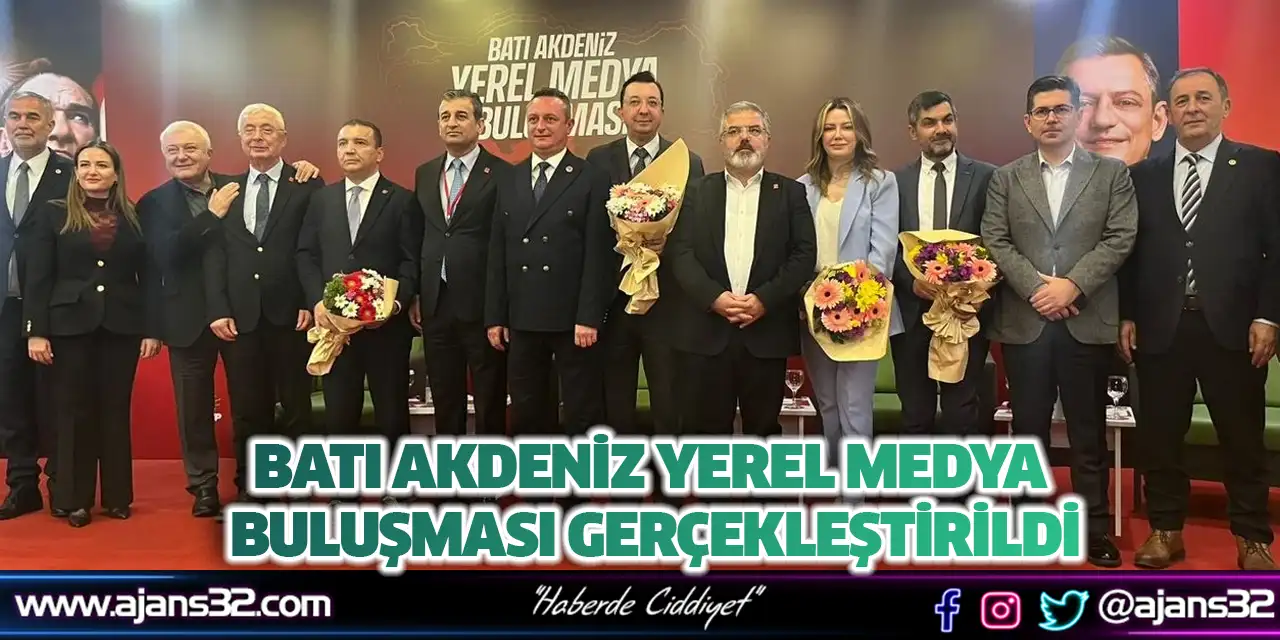 Batı Akdeniz Yerel Medya Buluşması Gerçekleştirildi