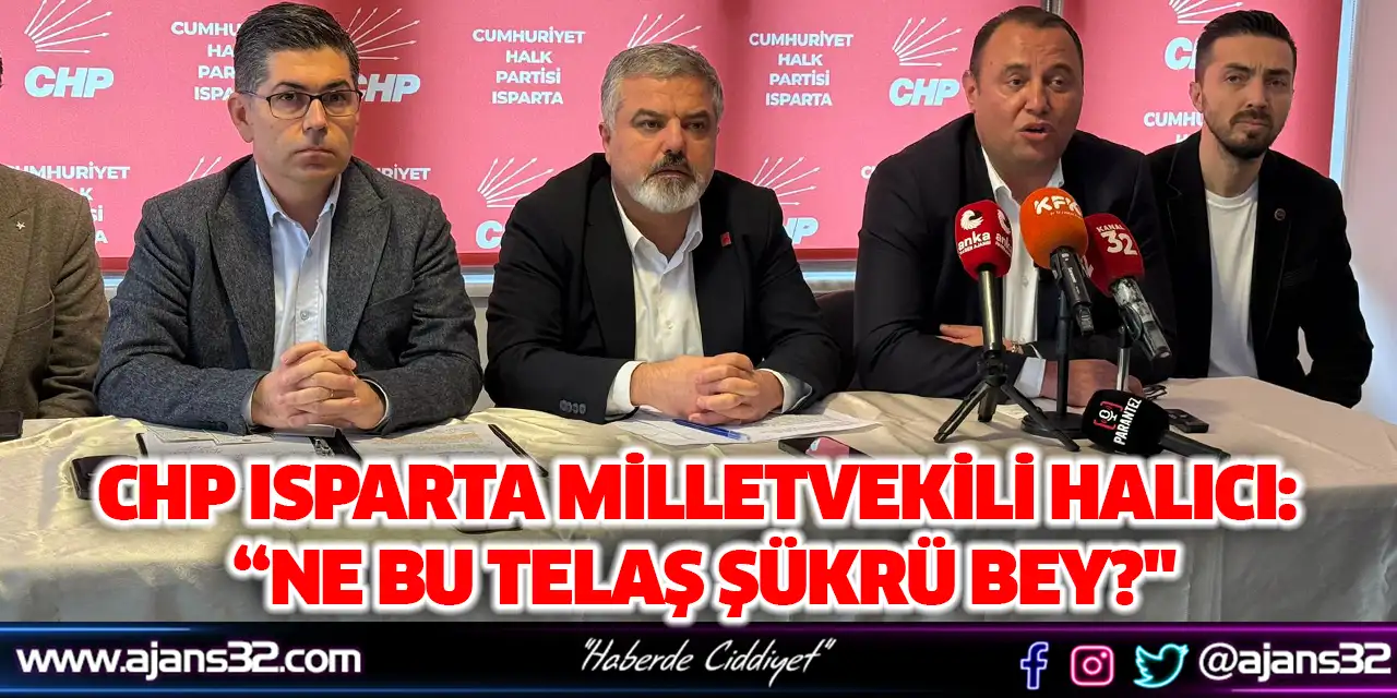 Yalım Halıcı: “Ne Bu Telaş Şükrü Bey?"