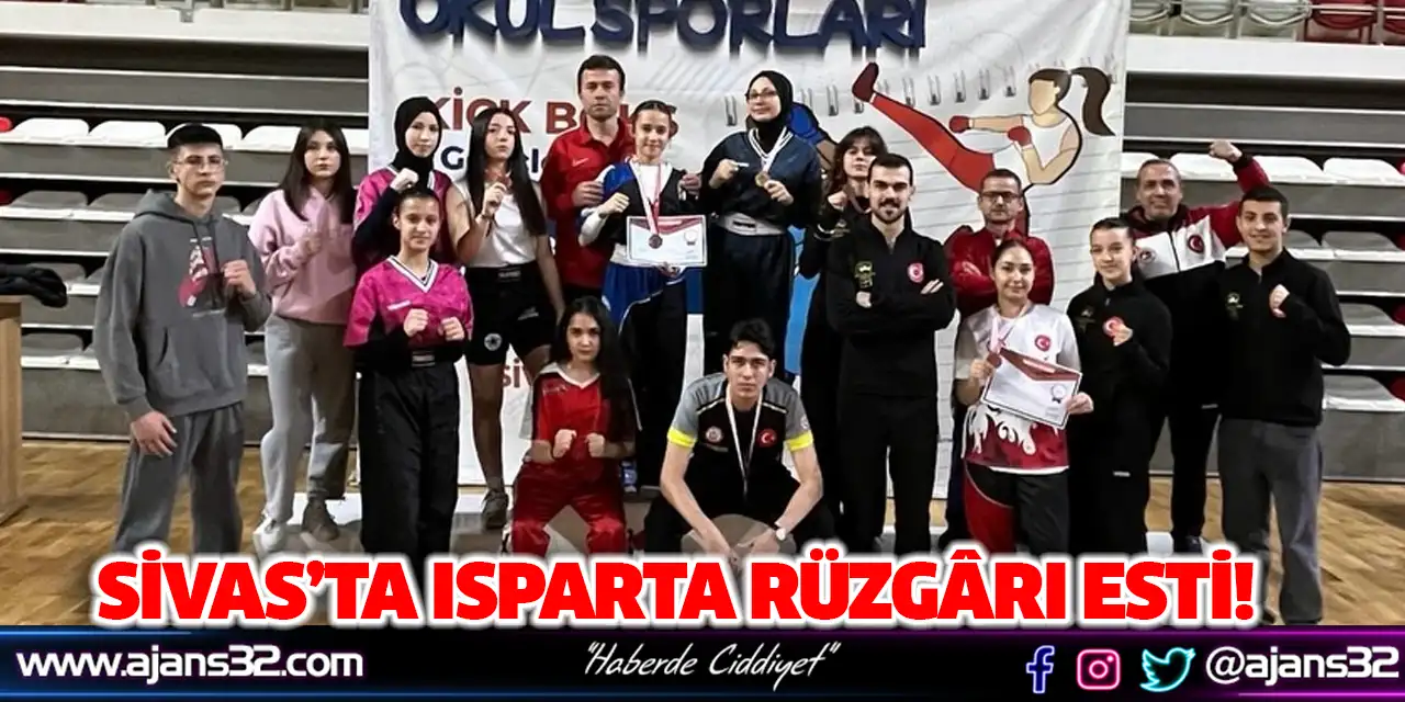 Sivas’ta Isparta Rüzgârı Esti!